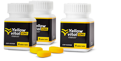 Yellow Revital Max (AKCIA) - 24 tabliet + 24 ZDARMA (48 tabliet): 99,60 €