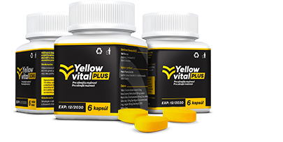 Yellow Vital Long (AKCIA) - 24 kapsúl + 24 ZDARMA (48 kapsúl): 107,60 €