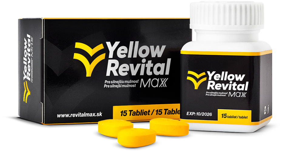 Yellow Revital Max - 15 tabliet / 15x510mg: 22,90 €