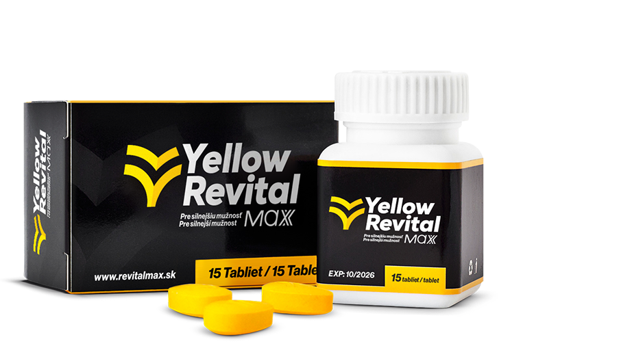Yellow Revital Max - 15 kapsúl len za 22,90 €